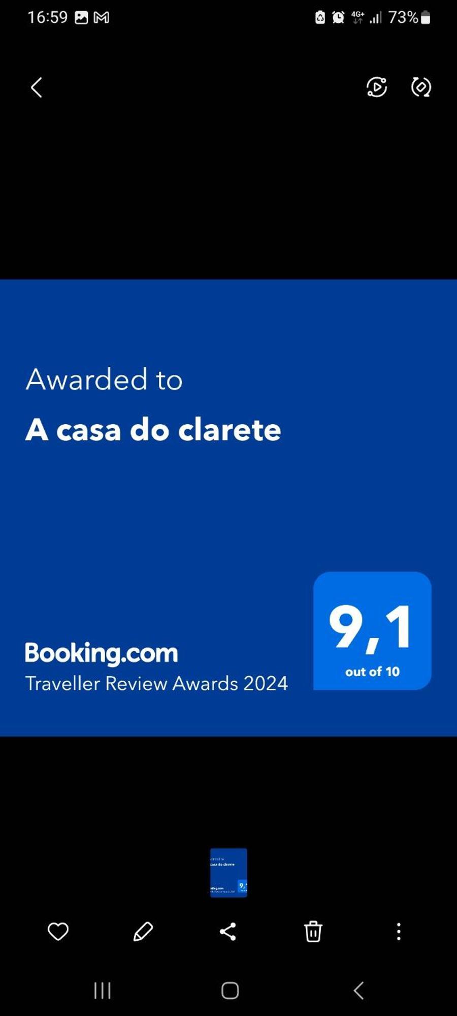 A Casa Do Clarete Villa Castro Caldelas Eksteriør billede